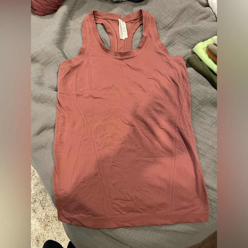 Momentum Racerback Tank Top (Rose)